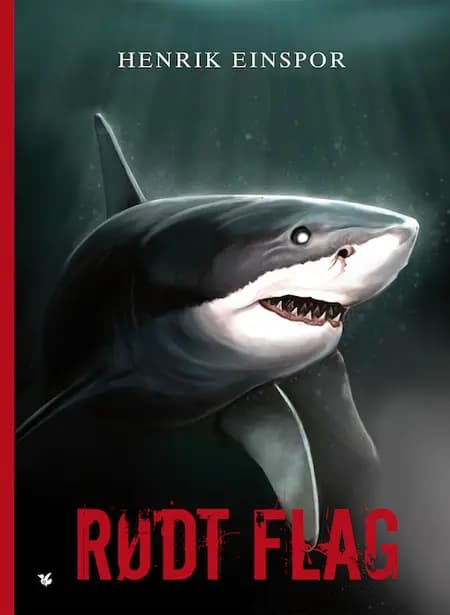 Rødt flag af Henrik Einspor