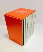 Sandalserien vol. 1-10 af Henrik Bjelke, Helga Johansen og Ingeborg Stuckenberg