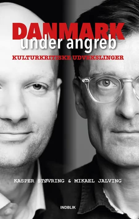 Danmark under angreb af Mikael Jalving