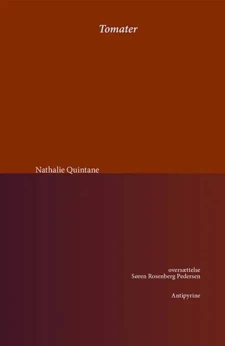 Tomater af Nathalie Quintane