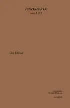 Panegyrik af Guy Debord