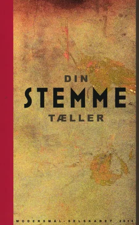 Din stemme tæller af Niels Birger Wamberg