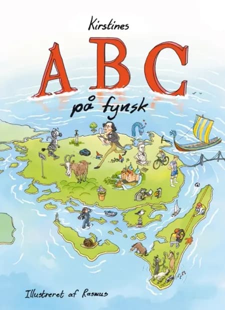 Kirstines ABC på fynsk af Kirstine Boas
