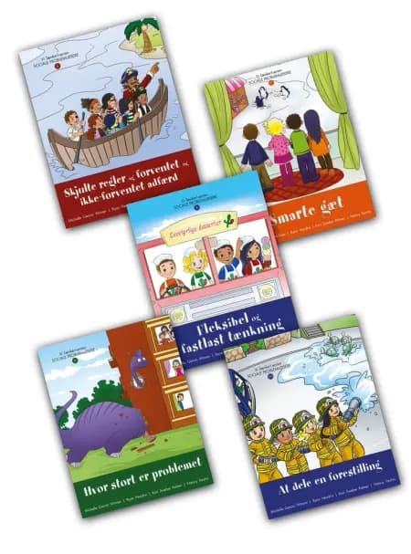 Vi Tænker! Hæfte 6-10 samlet af Michelle Garcia Winner