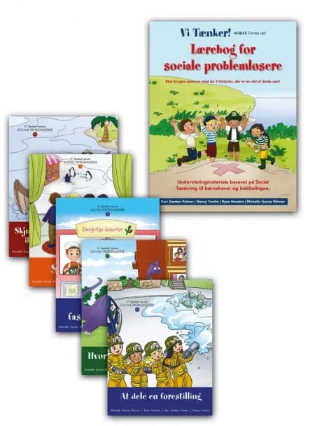 Vi Tænker! 2. del. Sociale problemløsere & hæfte 6-10 samlet af Michelle Garcia Winner