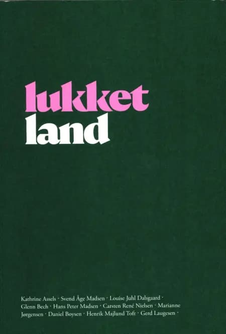Lukket land af Svend Åge Madsen