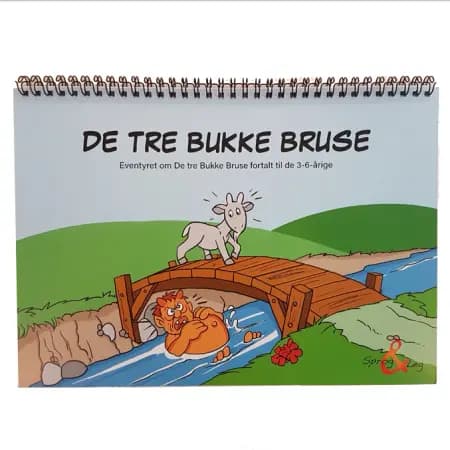 De Tre Bukke Bruse af Sprog