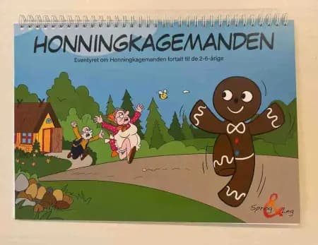 Honningkagemanden af Anne Lindhard