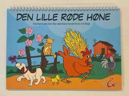 Den lille røde høne af Anne Lindhard