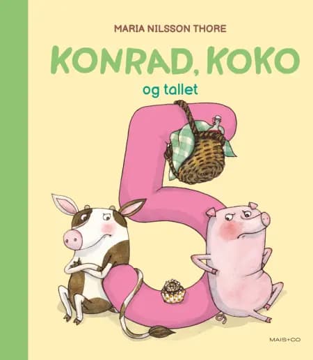 Konrad, Koko og tallet 5 af Maria Nilsson Thore