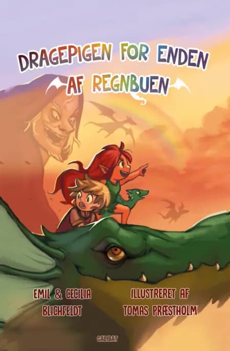 Dragepigen for enden af regnbuen af Emil Blichfeldt