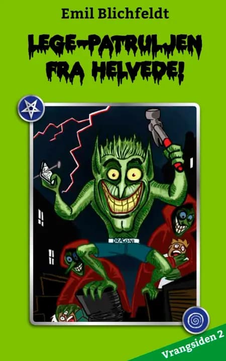 Legepatrulje fra helvede af Emil Blichfeldt