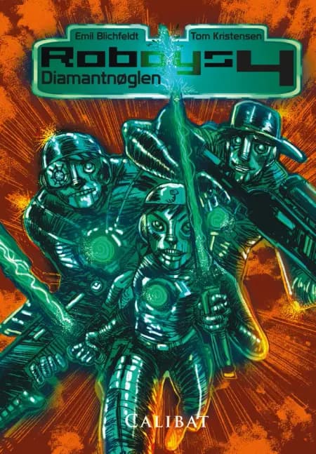 Diamantnøglen af Emil Blichfeldt