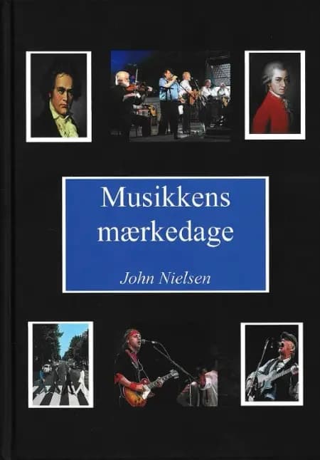 Musikkens mærkedage af John Nielsen