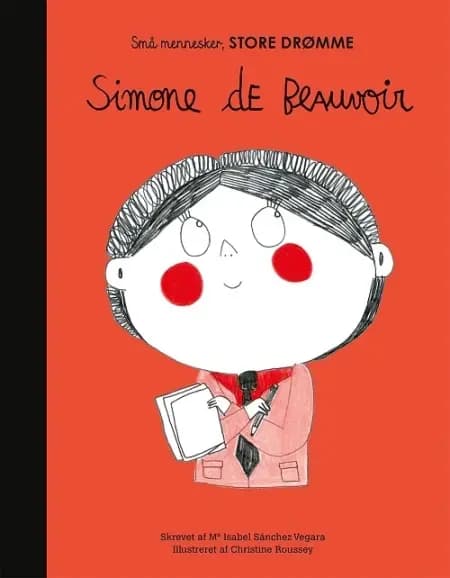 Simone de Beauvoir af Maria Isabel Sanchez Vegara