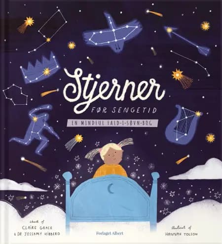 Stjerner før sengetid af Claire Grace