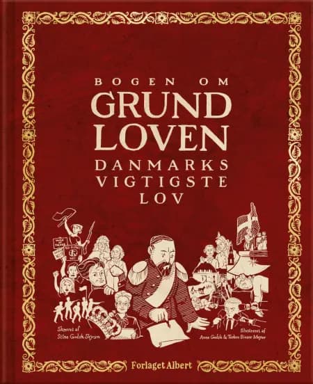 Bogen om grundloven af Stine Godsk Skyum