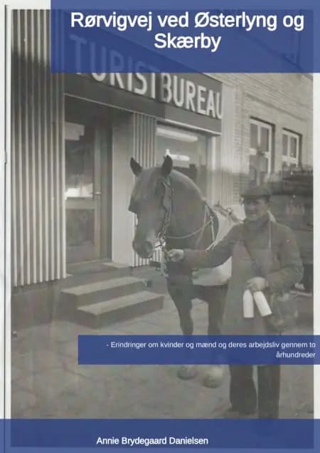 Rørvigvej ved Østerlyng og Skærby af Annie Brydegaard Danielsen