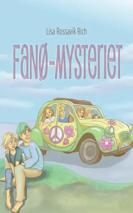 Fanø-mysteriet af Lisa Rossavik Rich