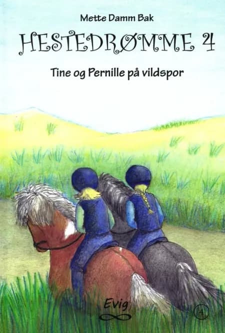 Hestedrømme 4 af Mette Damm Bak