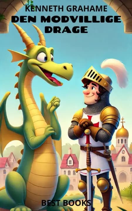 Den modvillige drage af Kenneth Grahame