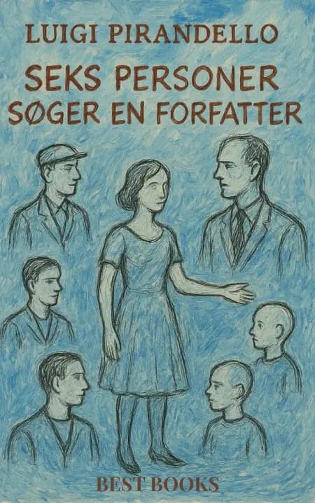 Seks personer søger en forfatter af Luigi Pirandello