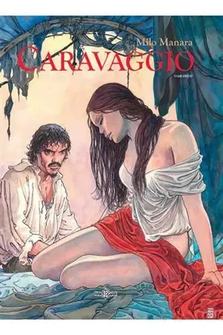 Paletten og sværdet af Milo Manara