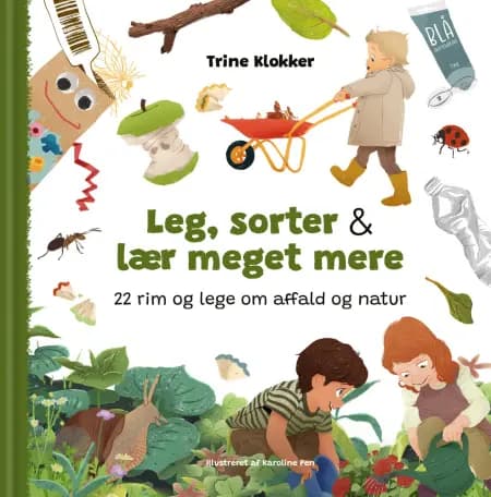 Leg, sorter og lær meget mere af Trine Klokker