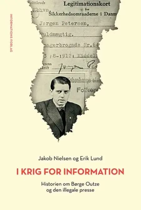 I krig for Information af Erik Lund