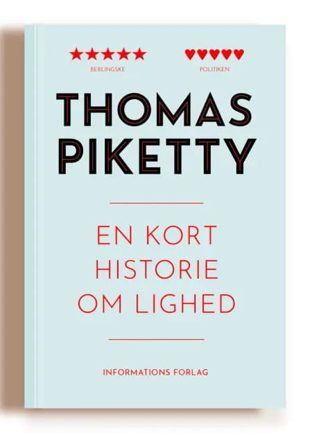 En kort historie om lighed af Thomas Piketty
