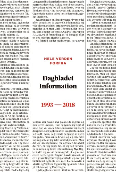 Hele verden forfra af Leila Krogh