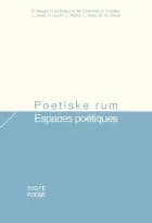 Poetiske rum / Espaces poétiques af Guillaume Boppe, Morten Chemnitz og Paul de Brancion