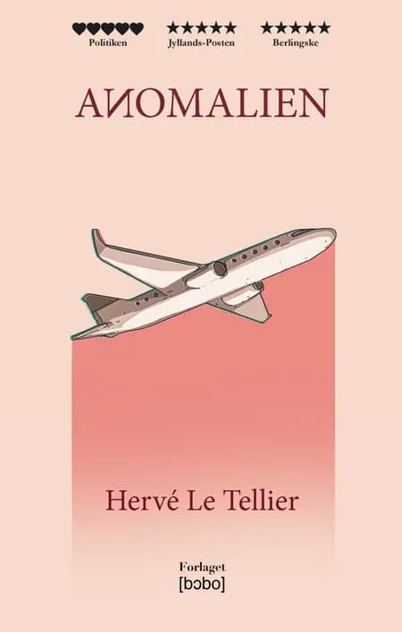 Anomalien af Hervé Le Tellier
