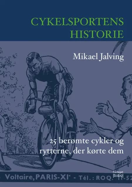 Cykelsportens historie af Mikael Jalving