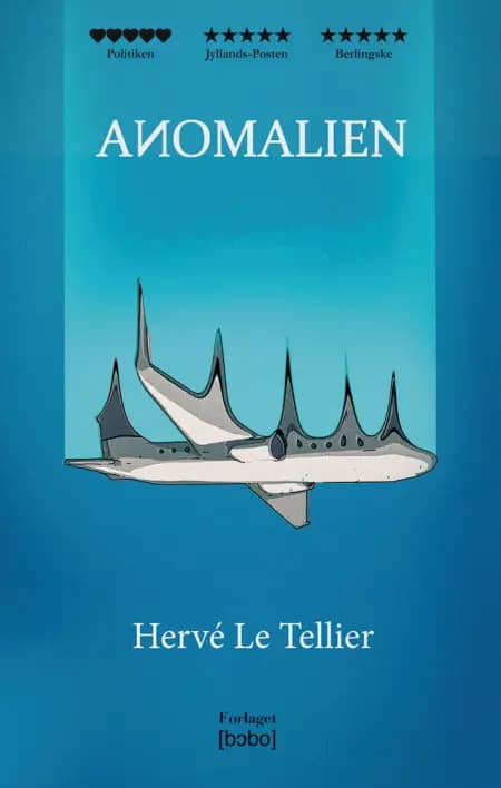 Anomalien af Hervé Le Tellier