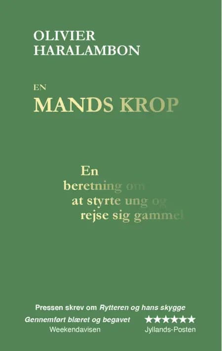 En mands krop af Olivier Haralambon