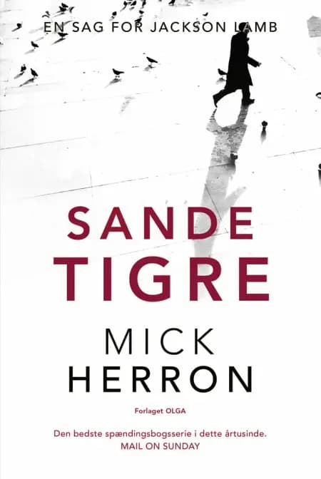 Sande tigre af Mick Herron
