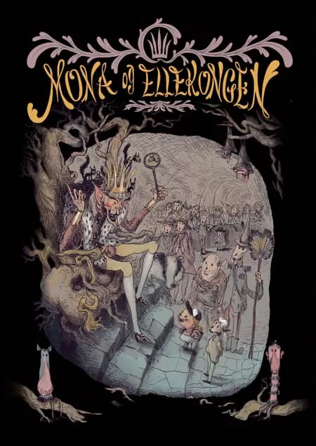 Mona og ellekongen af Jacob Oliver Krarup