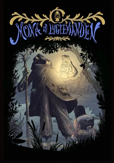 Mona og lygtemanden af Jacob Oliver Krarup