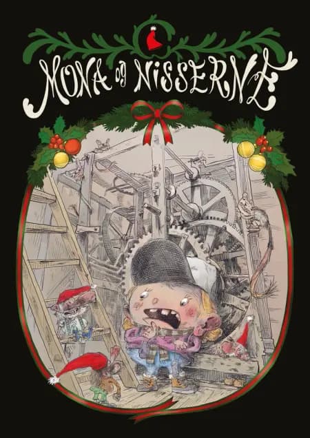 Mona og nisserne af Jacob Oliver Karup