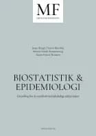 Biostatistik & epidemiologi af Jesper Krog, Carsten Hjortshøj og Morten Arendt Rasmussen og Simon Francis Thomsen