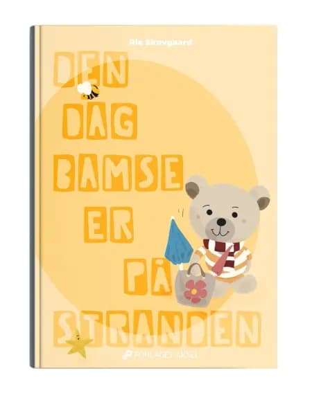 Den dag Bamse er på stranden af Rie Skovgaard