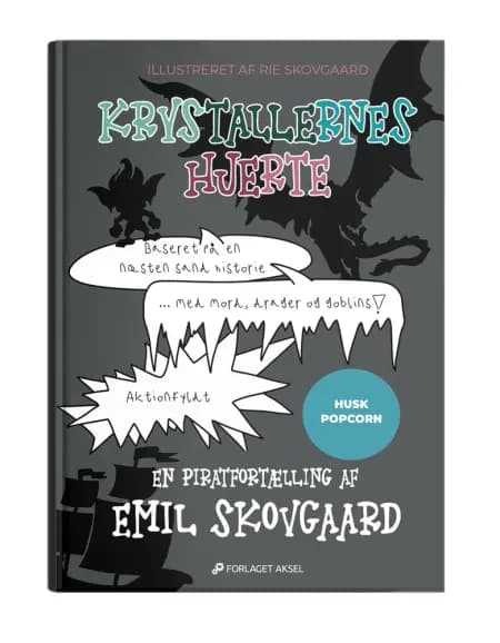 Krystallernes Hjerte af Emil Skovgaard