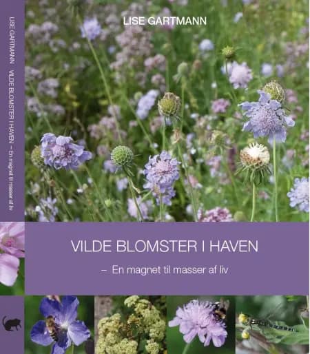 Vilde blomster i haven af Lise Gartmann