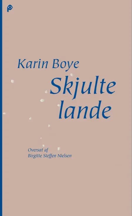 Skjulte lande af Karin Boye