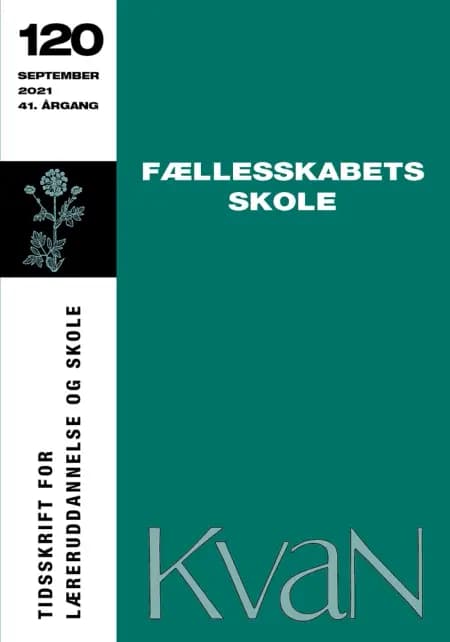 KvaN 120: Fællesskabets skole af Over Korsgaard