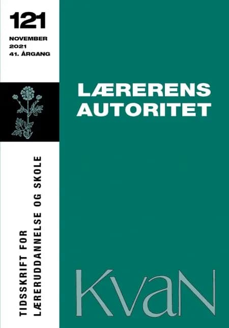 KvaN 121 - Lærerens autoritet af Carsten Fogh Nielsen