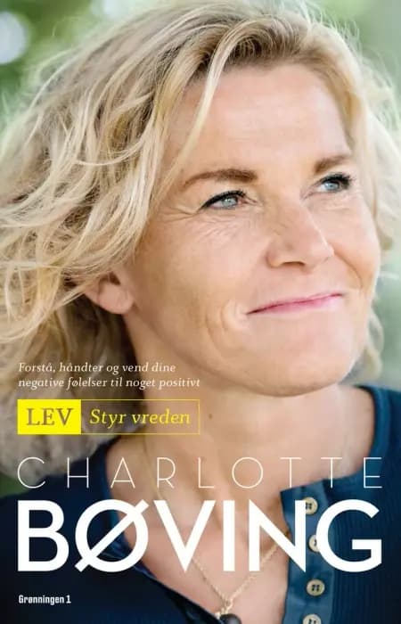 Lev - Styr vreden af Charlotte Bøving