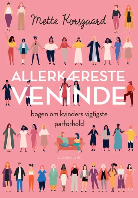 Allerkæreste veninde af Mette Korsgaard