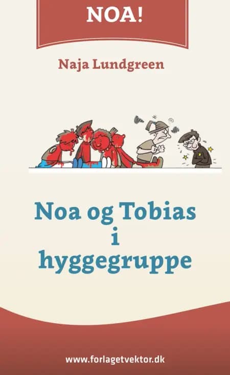 Noa og Tobias i hyggegruppe af Naja Lundgreen